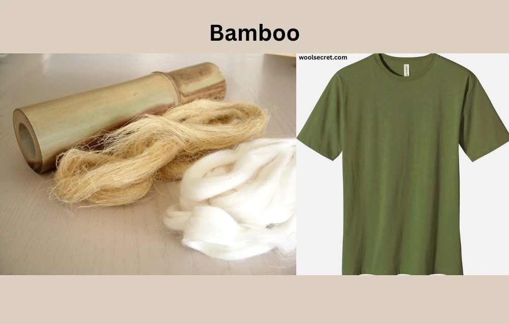 Merino Wool Alternative-Bamboo