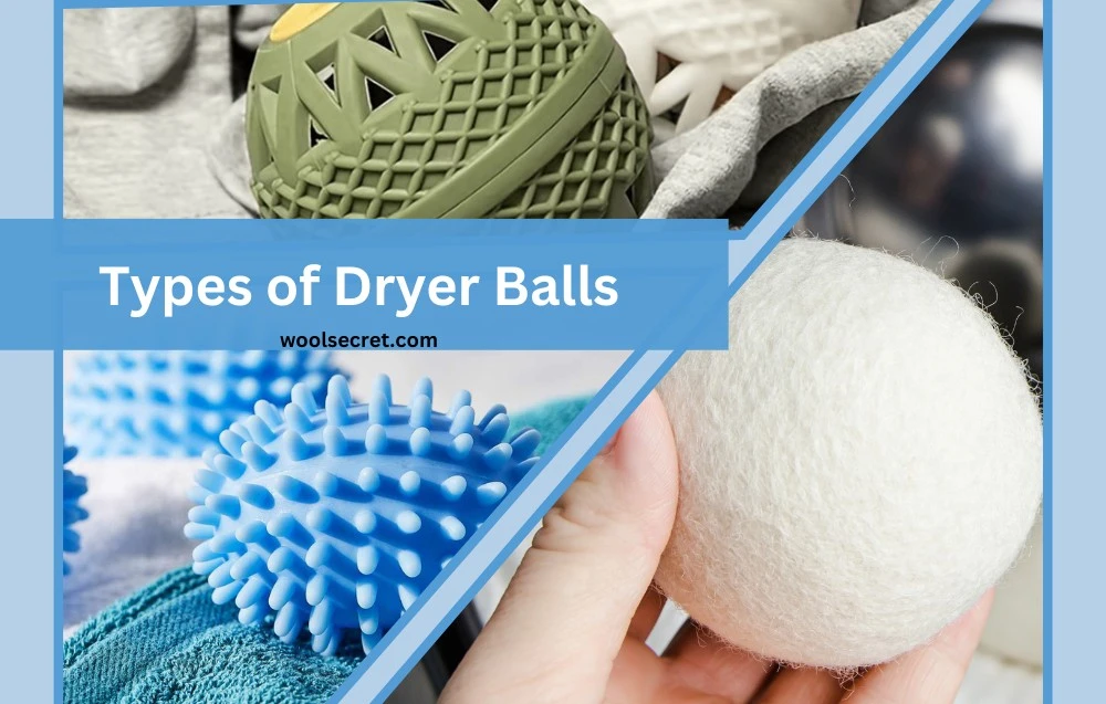 types of dryer balls-guide