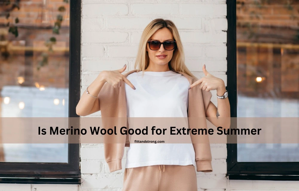 Merino Wool Good Extreme Summer