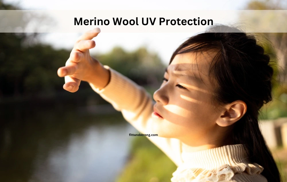 merino wool uv ray protection